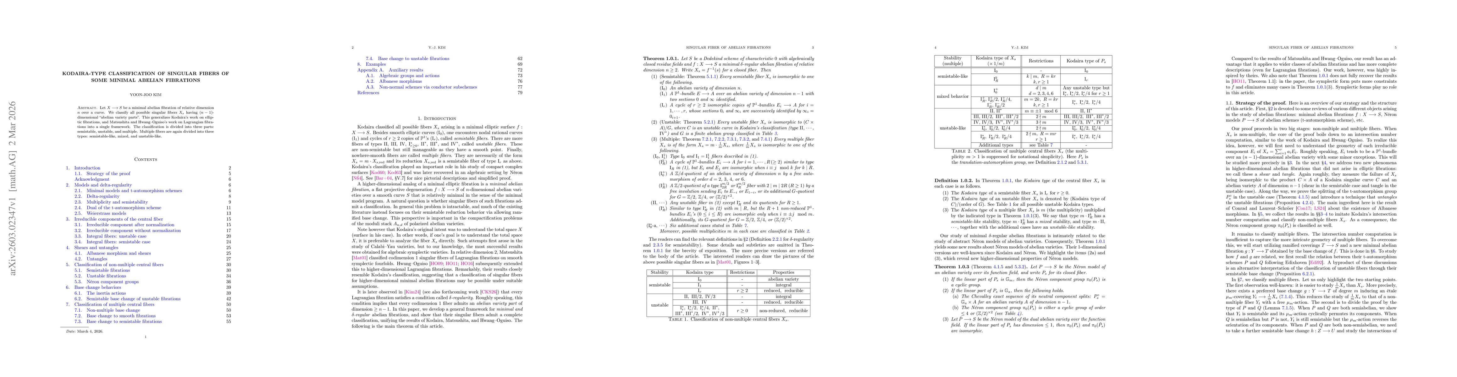 Thumbnail for Kodaira-type classification of singular fibers of some minimal abelian fibrations
