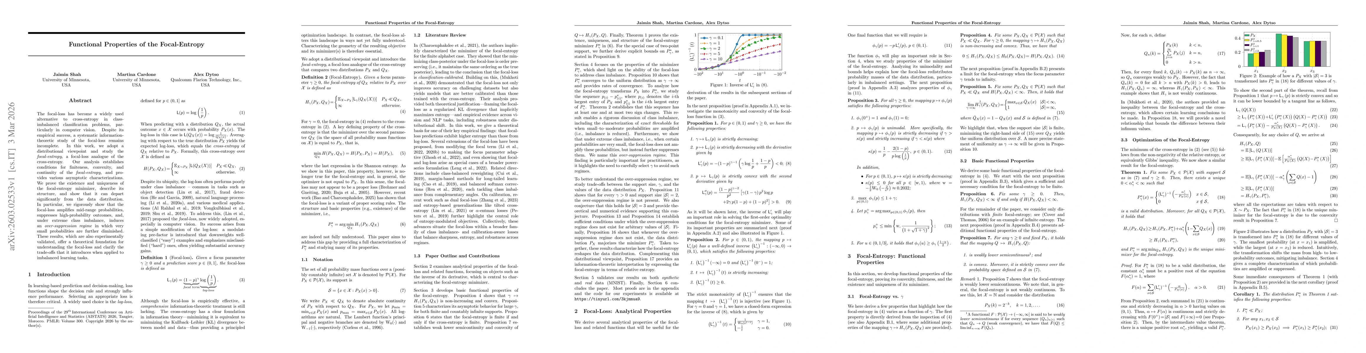 Thumbnail for Functional Properties of the Focal-Entropy