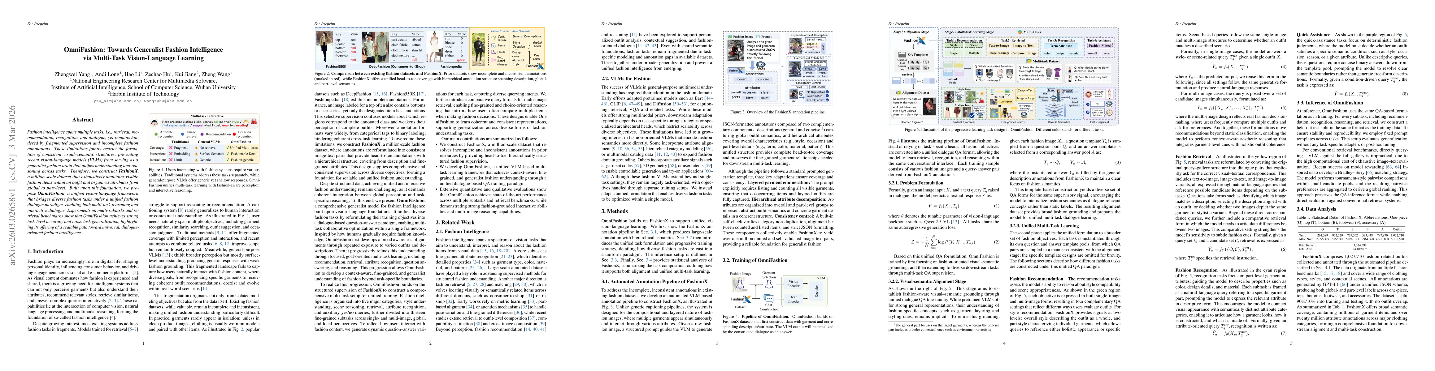 Thumbnail for OmniFashion: Towards Generalist Fashion Intelligence via Multi-Task Vision-Language Learning