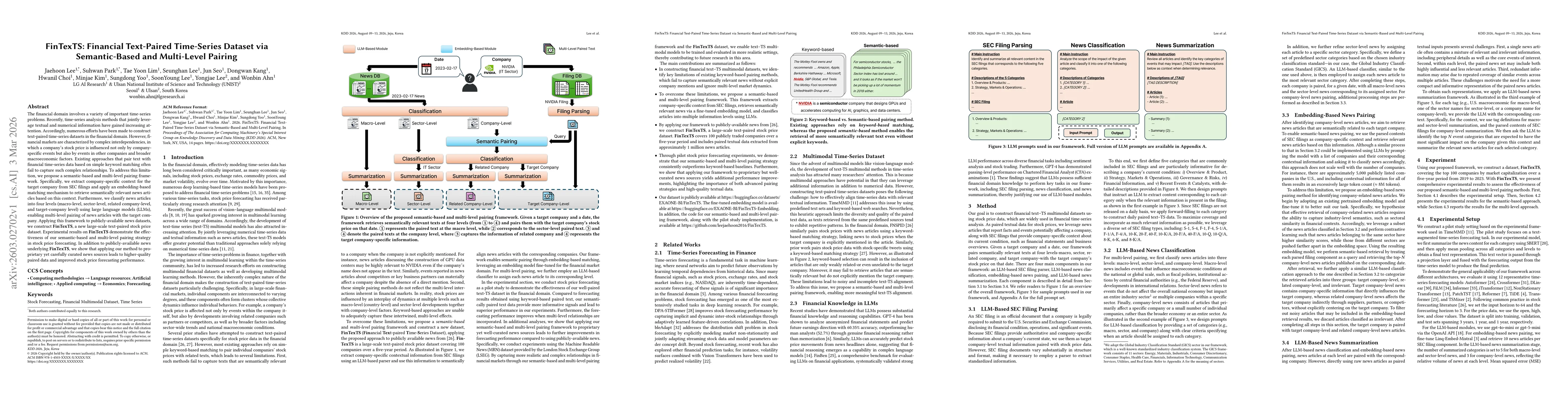 Thumbnail for FinTexTS: Financial Text-Paired Time-Series Dataset via Semantic-Based and Multi-Level Pairing