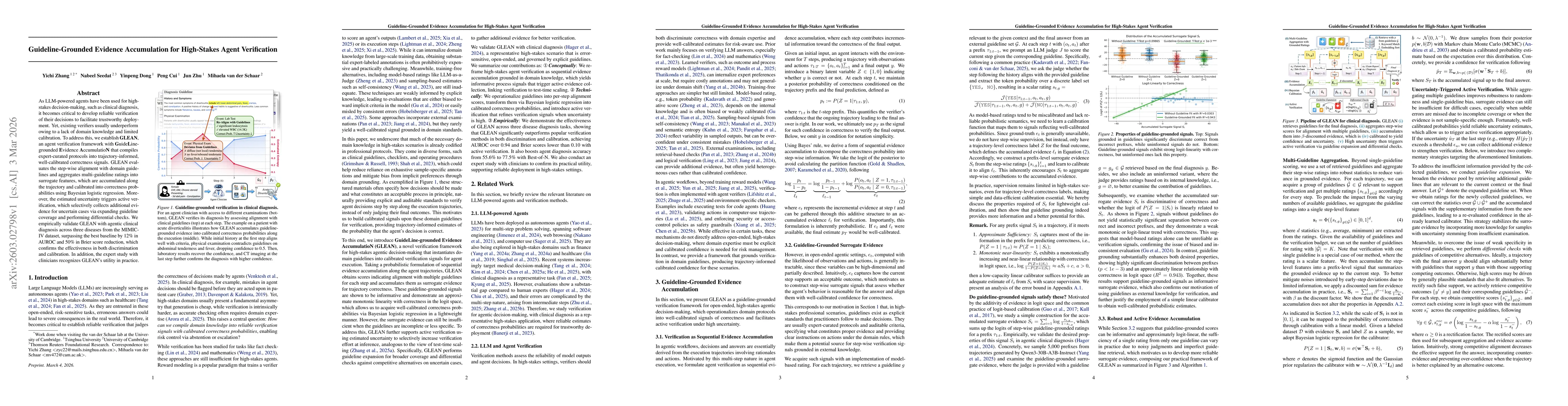 Thumbnail for Guideline-Grounded Evidence Accumulation for High-Stakes Agent Verification