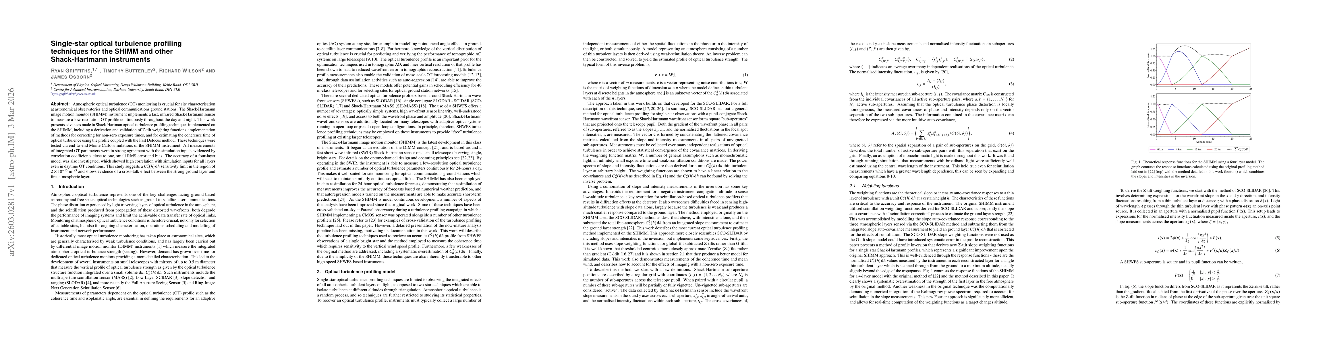 Thumbnail for Single-star optical turbulence profiling techniques for the SHIMM and other Shack-Hartmann instruments