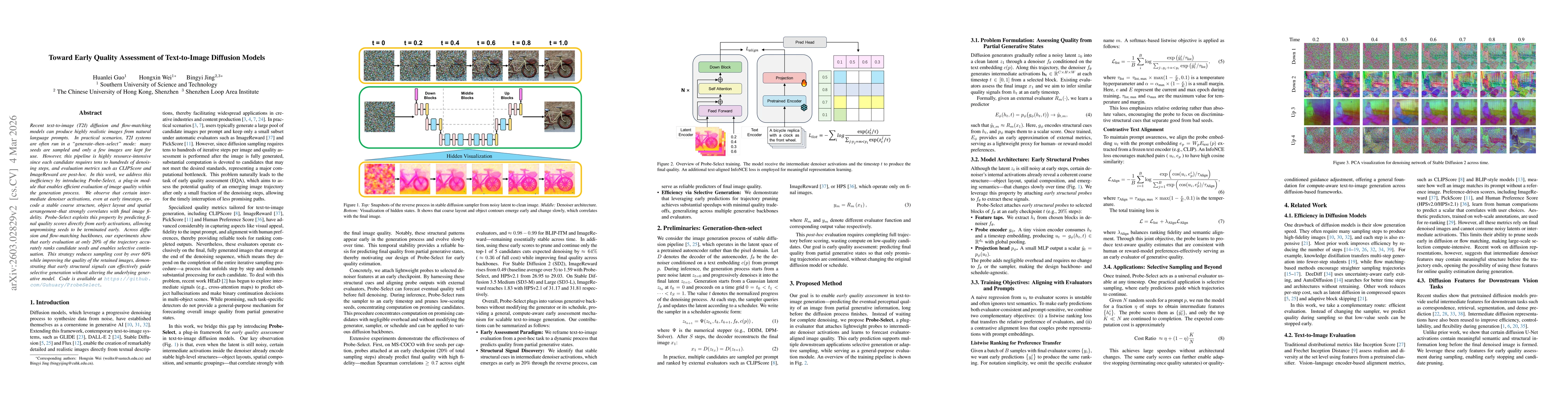 Thumbnail for Toward Early Quality Assessment of Text-to-Image Diffusion Models