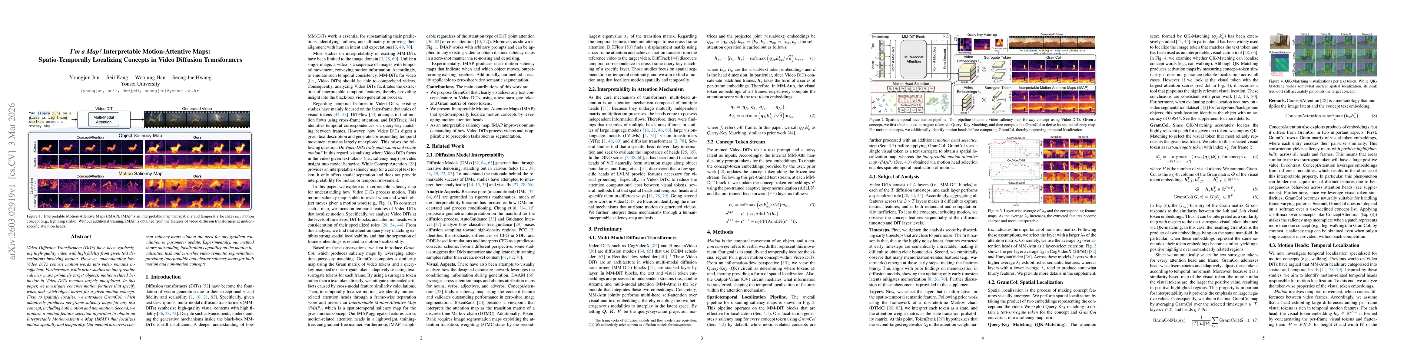 Thumbnail for Interpretable Motion-Attentive Maps: Spatio-Temporally Localizing Concepts in Video Diffusion Transformers