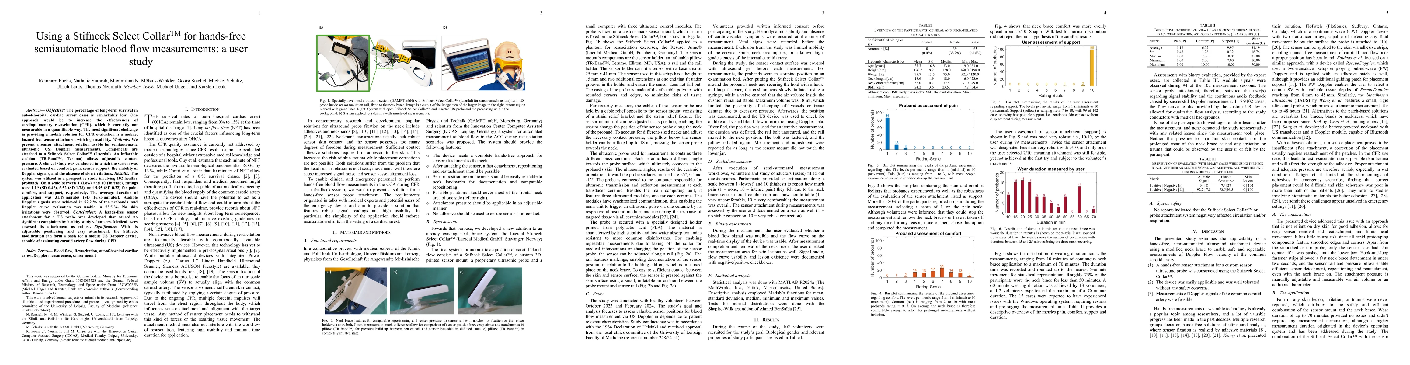 Thumbnail for Using a Stifneck Select Collar$^{\mathrm{TM}}$ for hands-free semiautomatic blood flow measurements: a user study