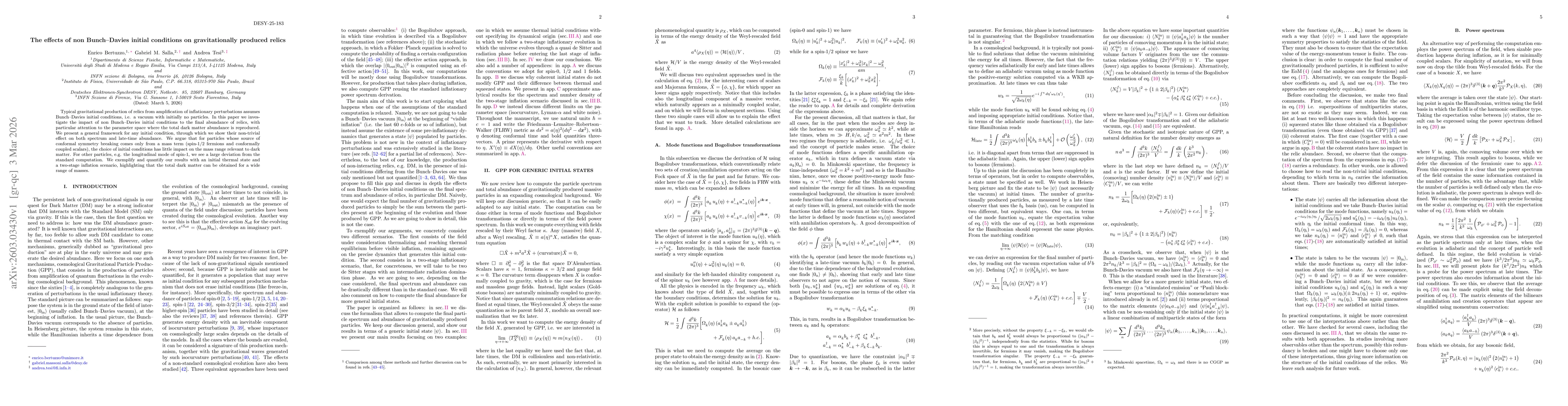 Thumbnail for The effects of non Bunch-Davies initial conditions on gravitationally produced relics