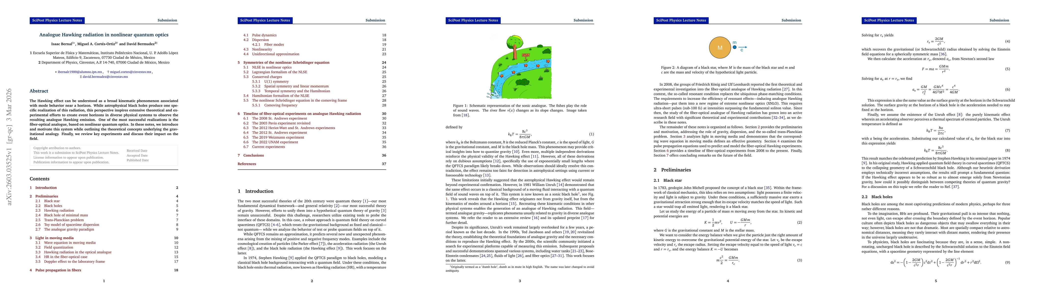 Thumbnail for Analogue Hawking radiation in nonlinear quantum optics