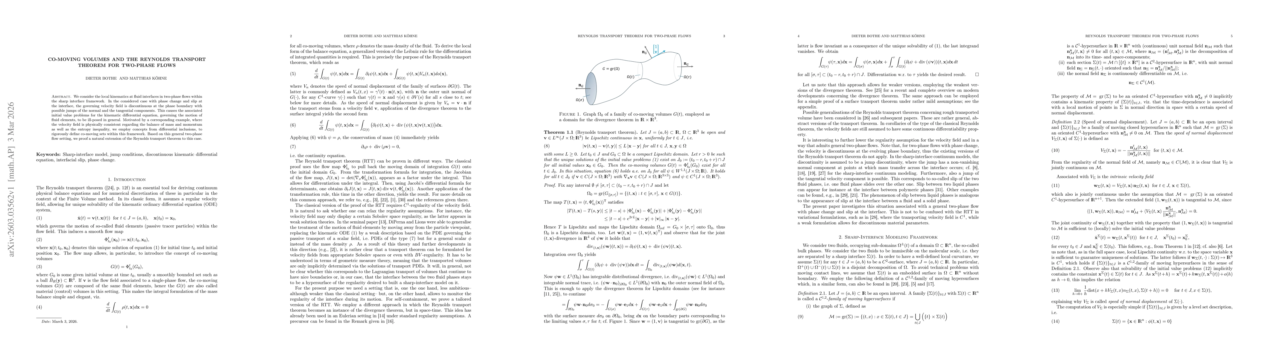 Thumbnail for Co-moving volumes and the Reynolds transport theorem for two-phase flows