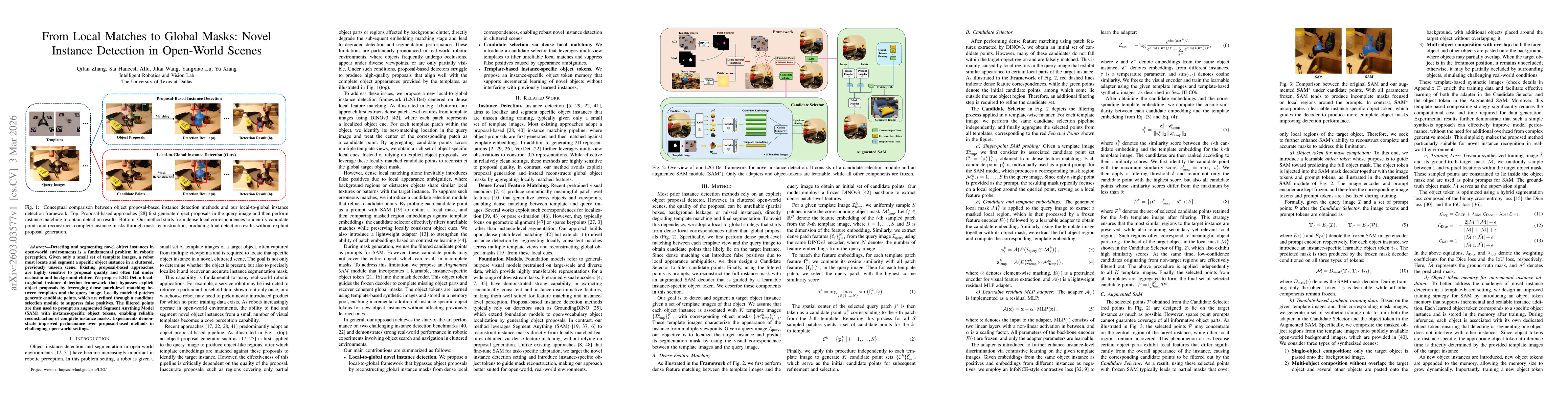 Thumbnail for From Local Matches to Global Masks: Novel Instance Detection in Open-World Scenes