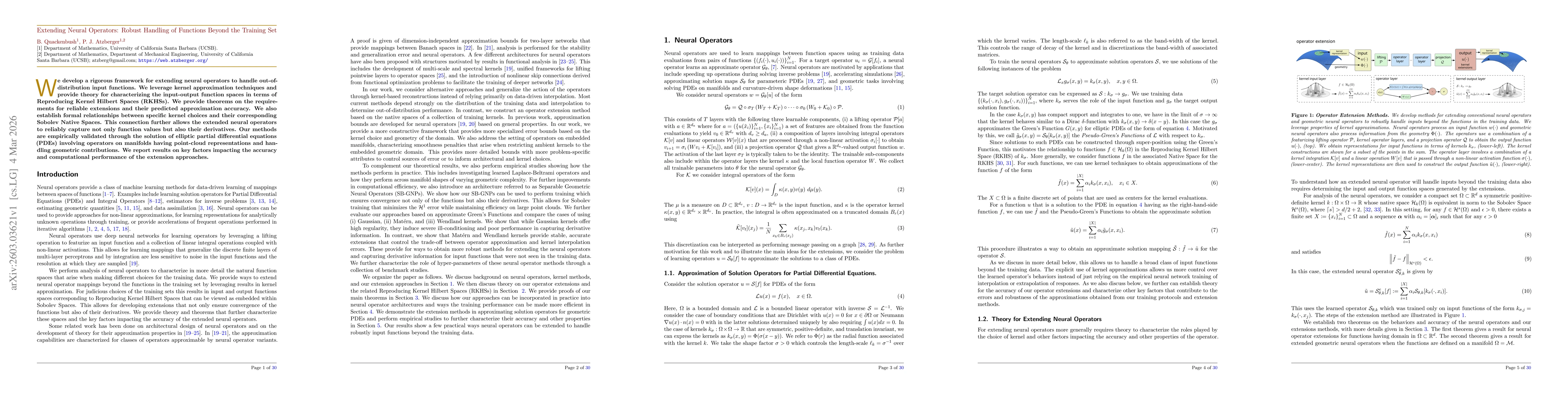 Thumbnail for Extending Neural Operators: Robust Handling of Functions Beyond the Training Set