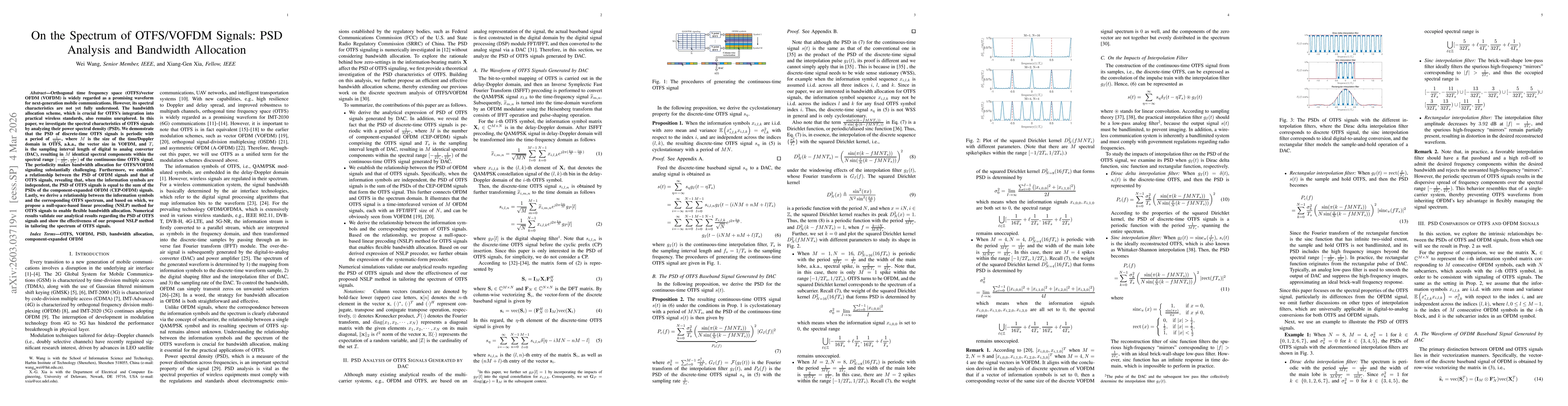 Thumbnail for On the Spectrum of OTFS/VOFDM Signals: PSD Analysis and Bandwidth Allocation