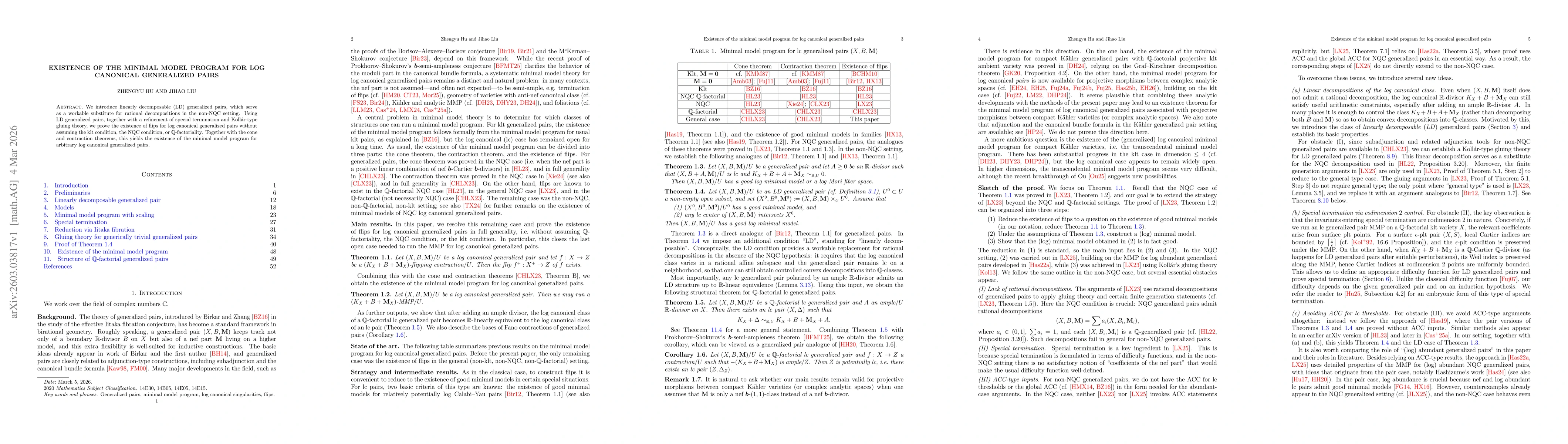 Thumbnail for Existence of the minimal model program for log canonical generalized pairs