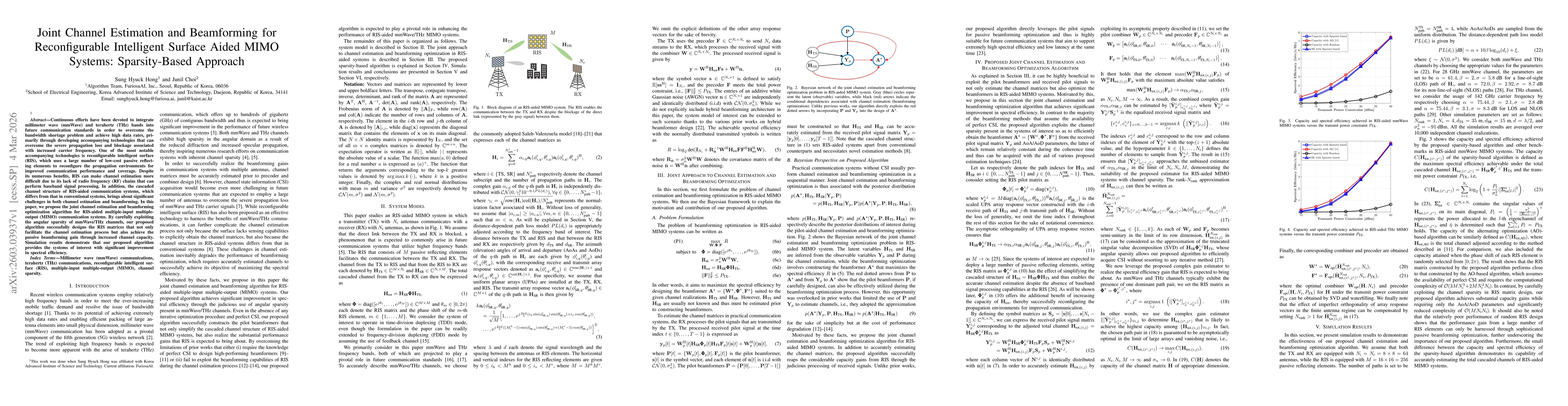 Thumbnail for Joint Channel Estimation and Beamforming for Reconfigurable Intelligent Surface Aided MIMO Systems: Sparsity-Based Approach