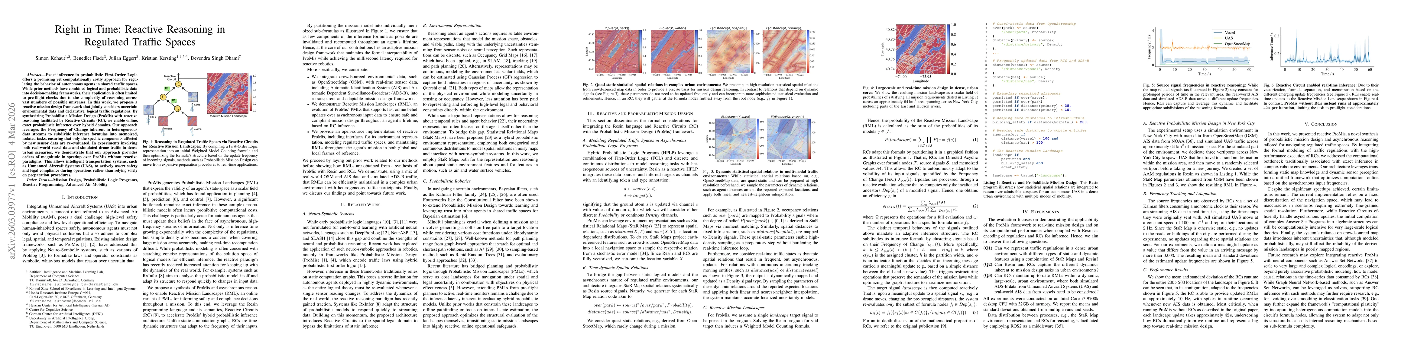 Thumbnail for Right in Time: Reactive Reasoning in Regulated Traffic Spaces