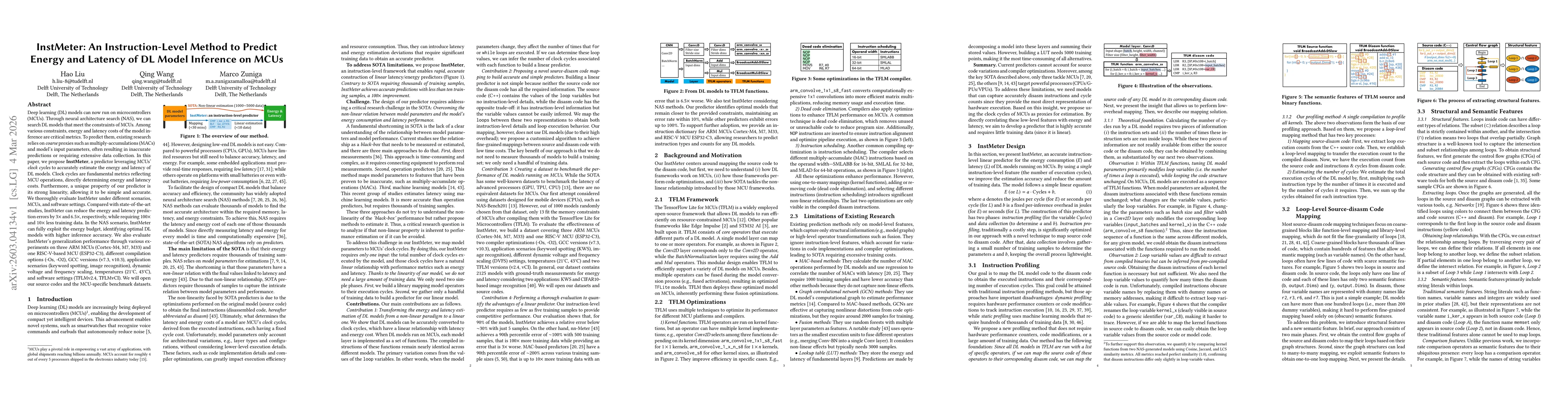Thumbnail for InstMeter: An Instruction-Level Method to Predict Energy and Latency of DL Model Inference on MCUs