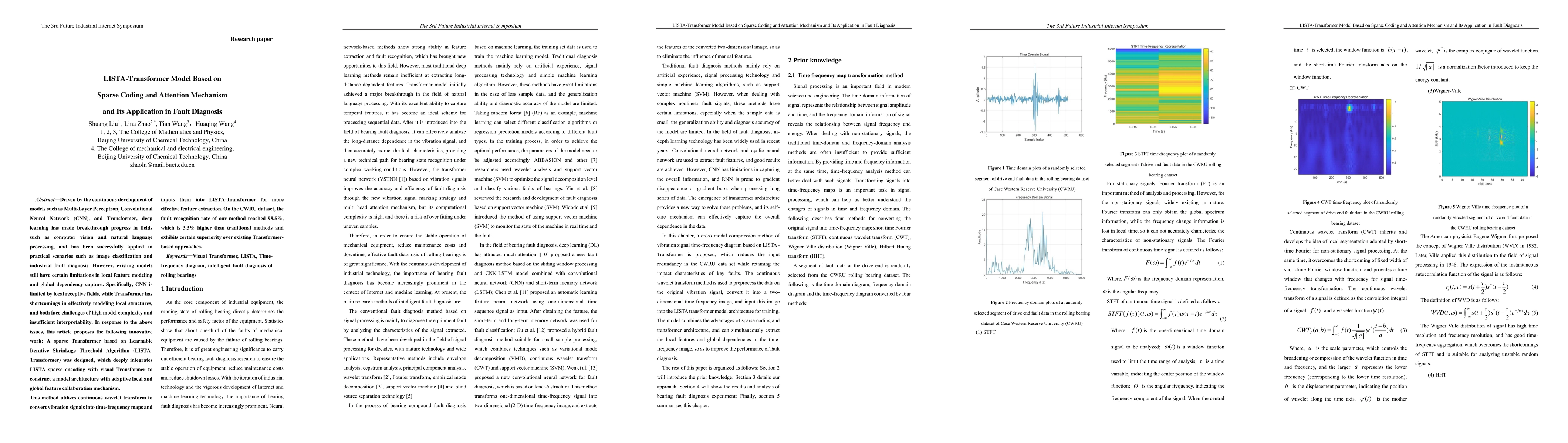 Thumbnail for LISTA-Transformer Model Based on Sparse Coding and Attention Mechanism and Its Application in Fault Diagnosis