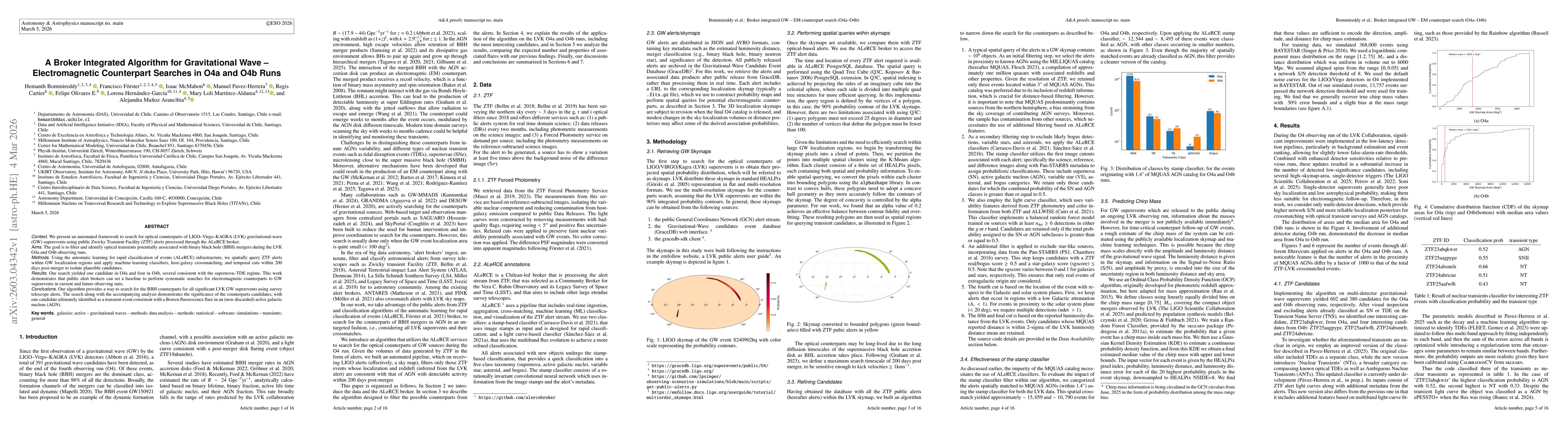 Thumbnail for A Broker Integrated Algorithm for Gravitational Wave - Electromagnetic Counterpart Searches in O4a and O4b Runs