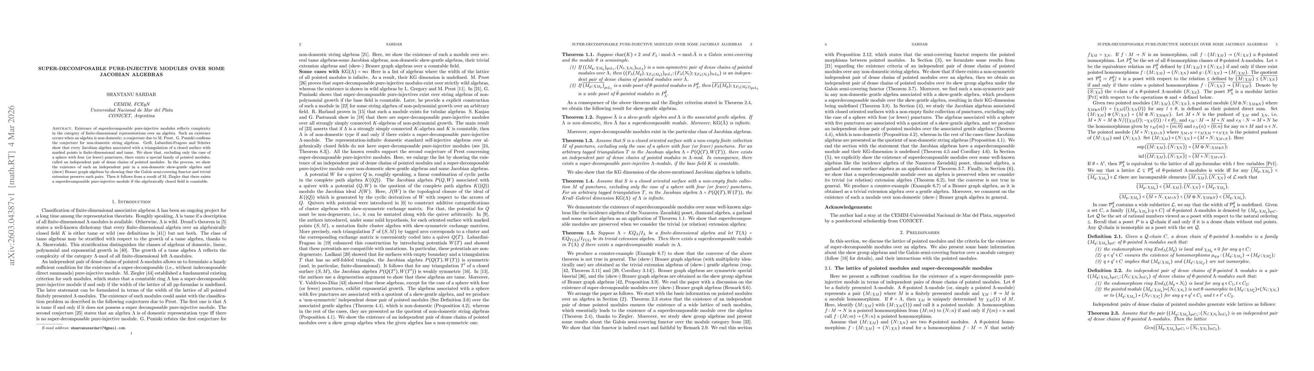 Thumbnail for Super-decomposable pure-injective modules over some Jacobian algebras