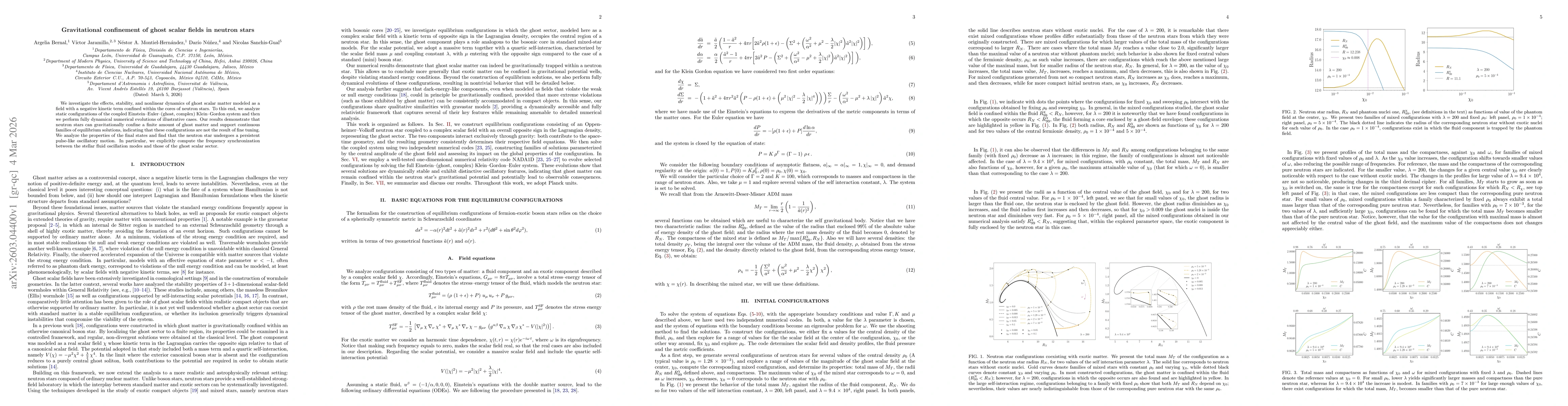 Thumbnail for Gravitational confinement of ghost scalar fields in neutron stars