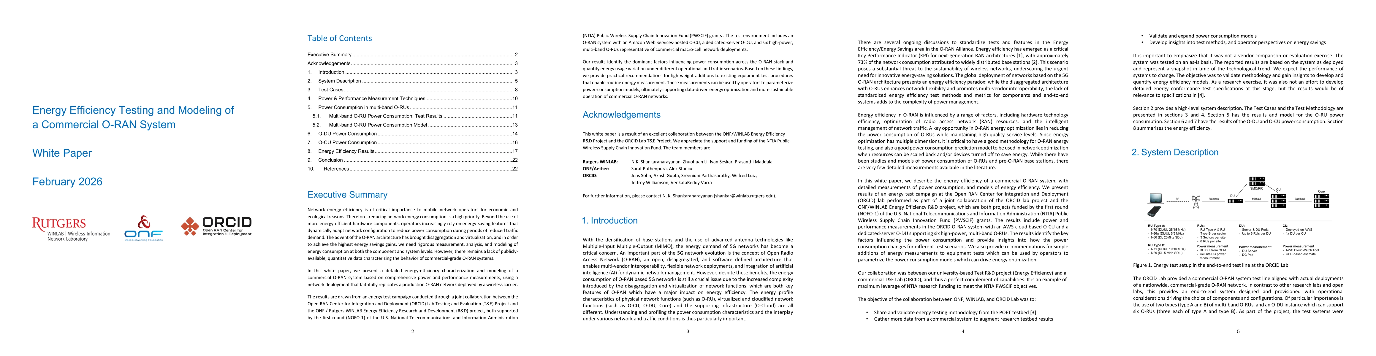 Thumbnail for Energy Efficiency Testing and Modeling of a Commercial O-RAN System