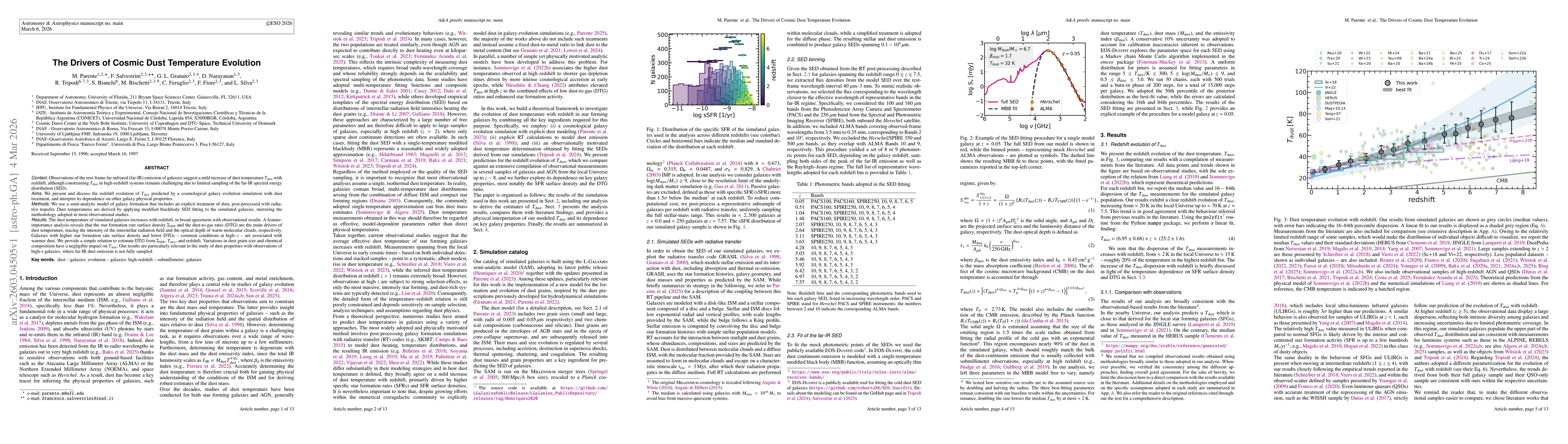 Thumbnail for The Drivers of Cosmic Dust Temperature Evolution