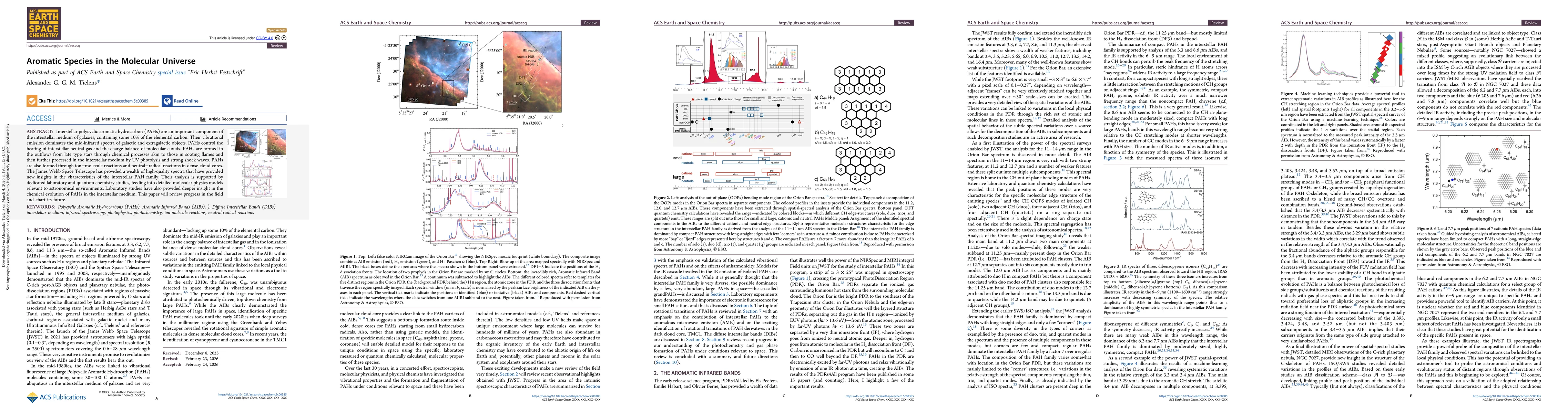 Thumbnail for Aromatic Species in the Molecular Universe