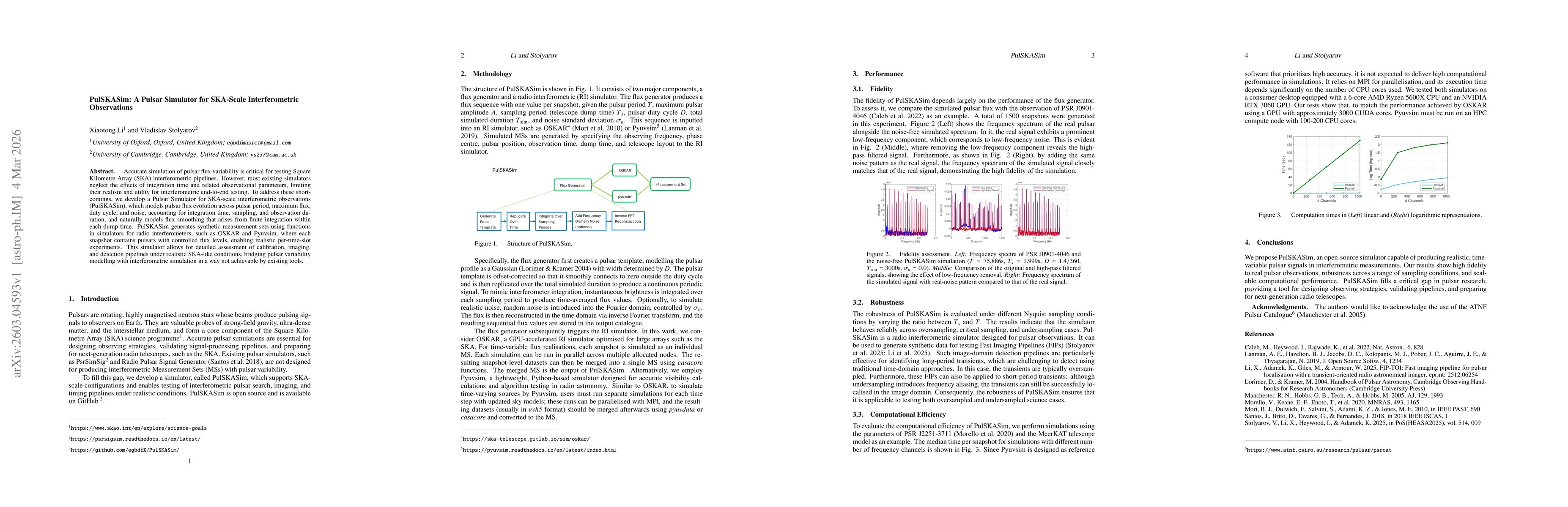 Thumbnail for PulSKASim: A Pulsar Simulator for SKA-Scale Interferometric Observations