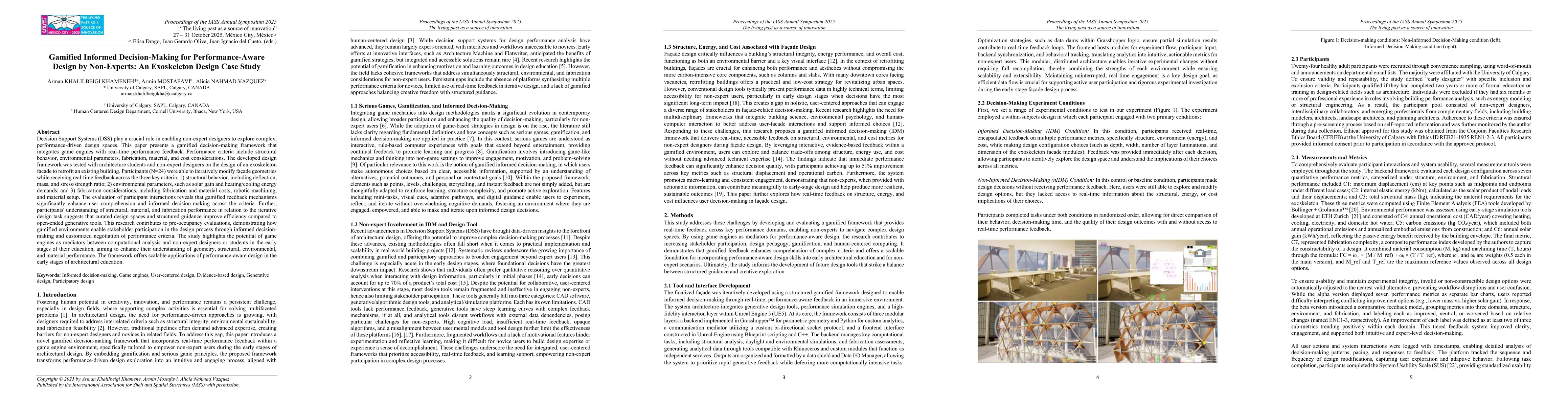 Thumbnail for Gamified Informed Decision-Making for Performance-Aware Design by Non-Experts: An Exoskeleton Design Case Study