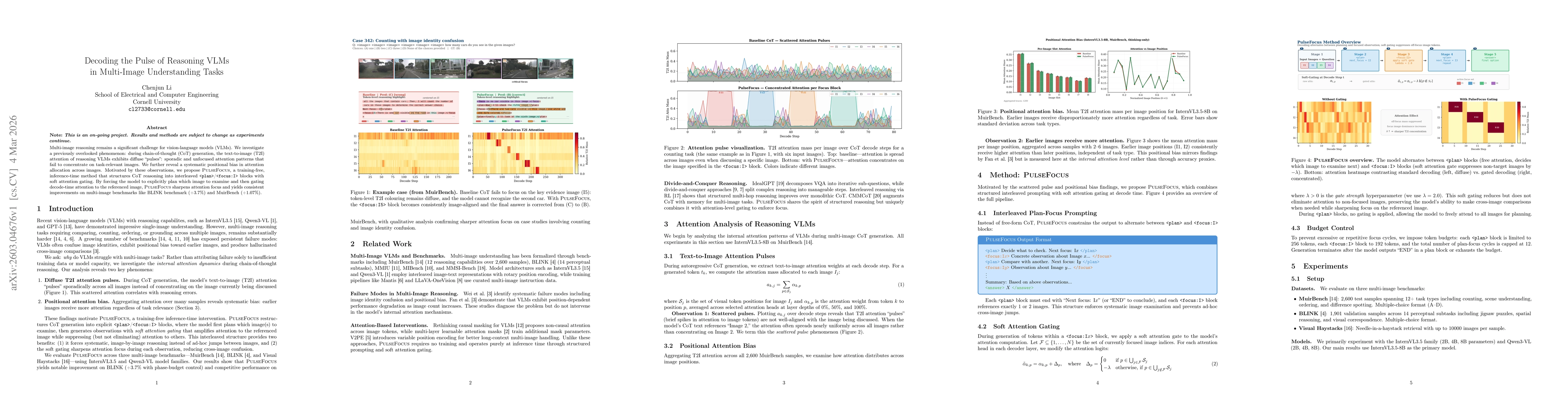 Thumbnail for Decoding the Pulse of Reasoning VLMs in Multi-Image Understanding Tasks