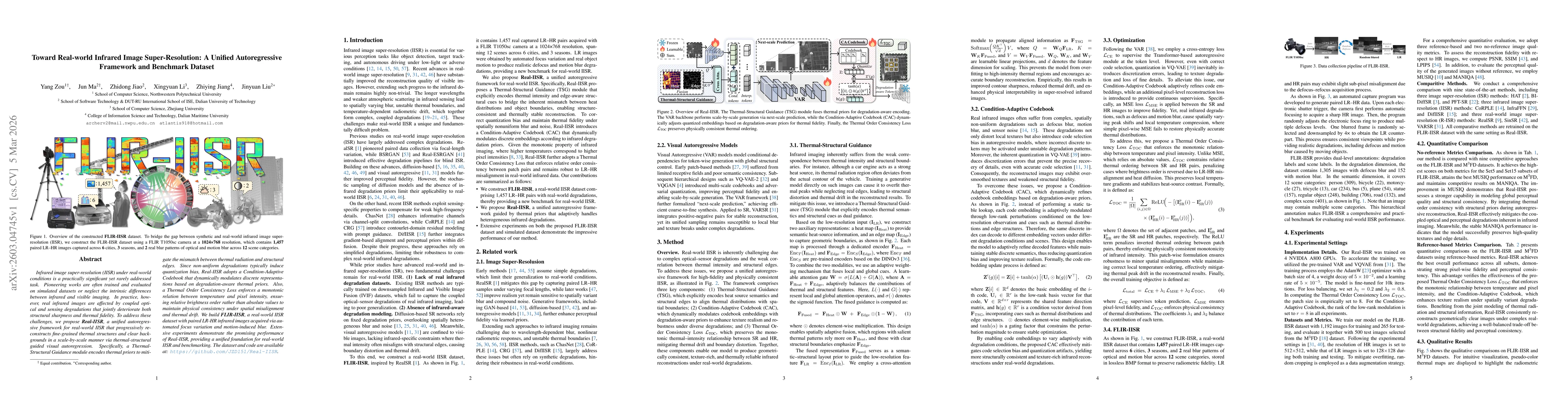 Thumbnail for Toward Real-world Infrared Image Super-Resolution: A Unified Autoregressive Framework and Benchmark Dataset