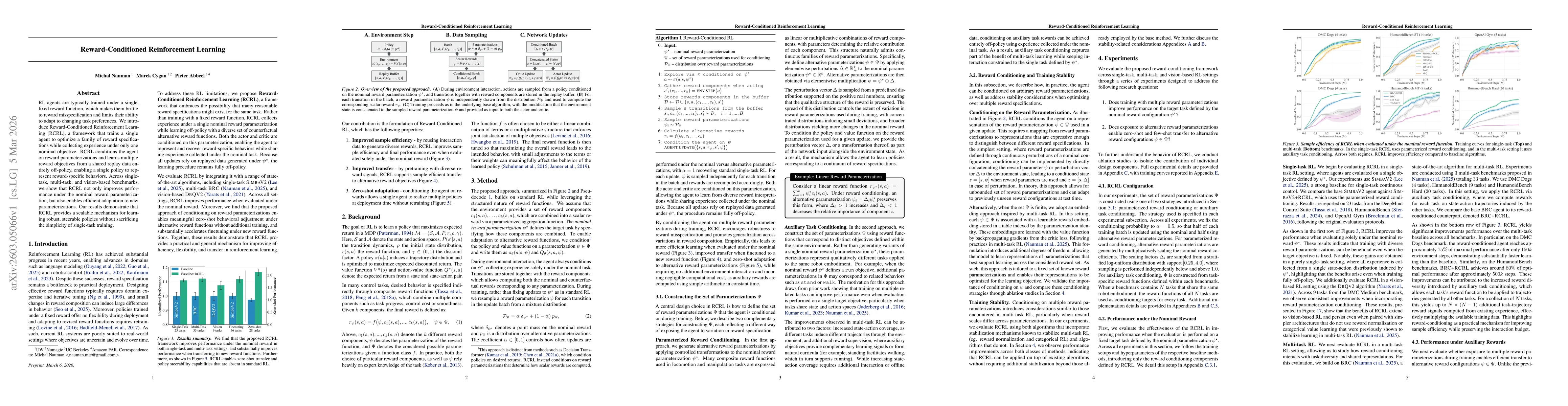 Thumbnail for Reward-Conditioned Reinforcement Learning