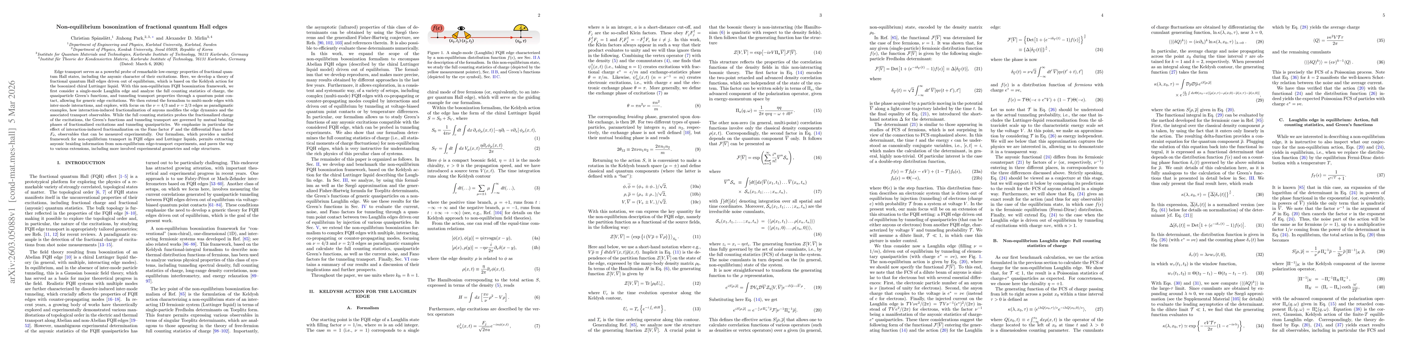 Thumbnail for Non-equilibrium bosonization of fractional quantum Hall edges