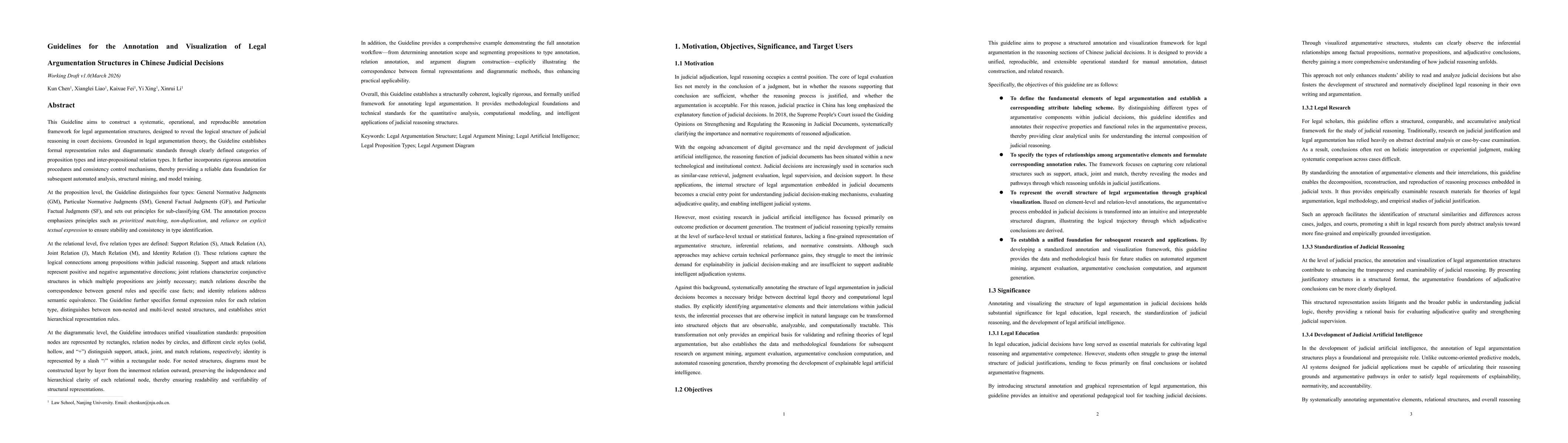 Thumbnail for Guidelines for the Annotation and Visualization of Legal Argumentation Structures in Chinese Judicial Decisions