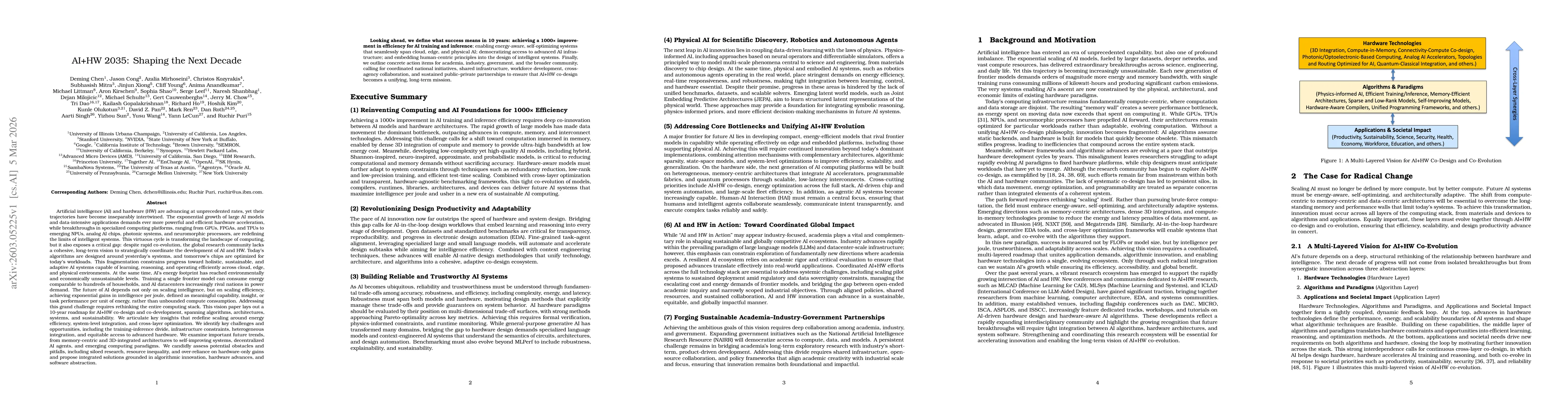 Thumbnail for AI+HW 2035: Shaping the Next Decade