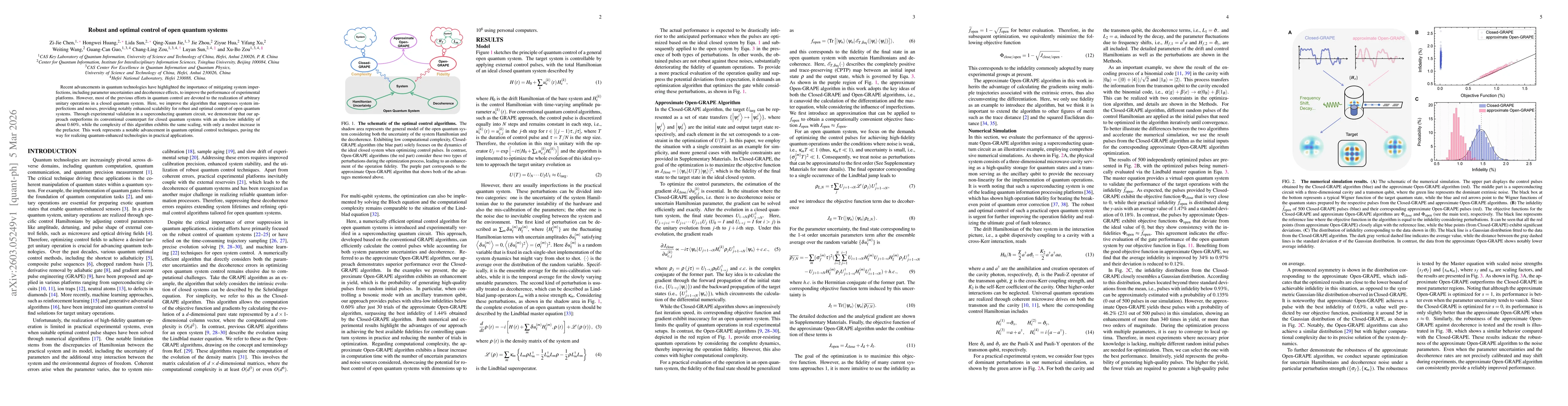 Thumbnail for Robust and optimal control of open quantum systems