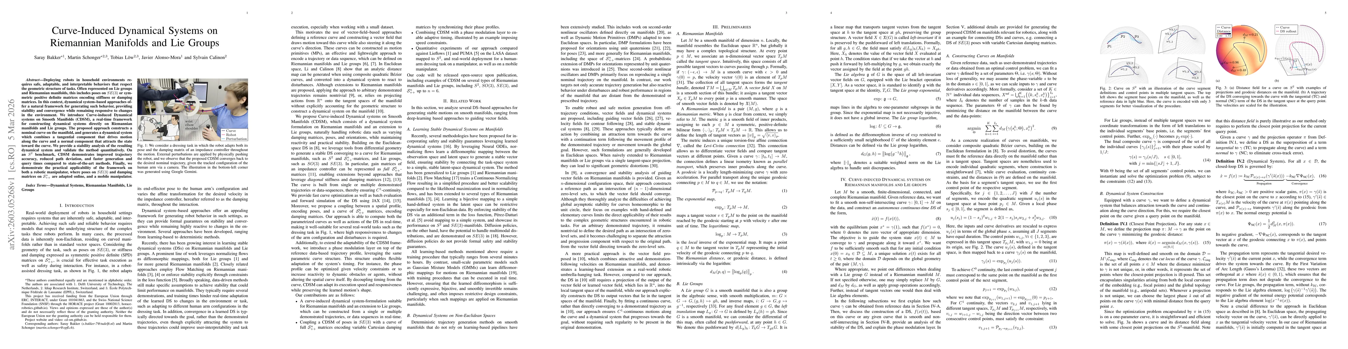 Thumbnail for Curve-Induced Dynamical Systems on Riemannian Manifolds and Lie Groups