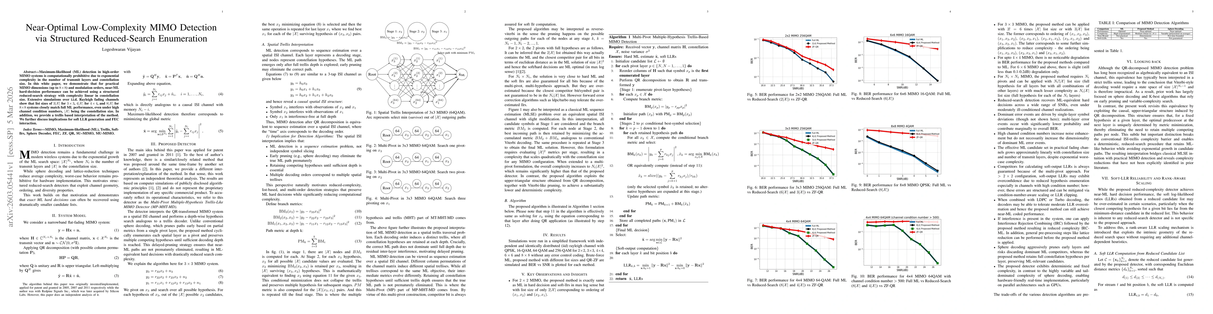 Thumbnail for Near-Optimal Low-Complexity MIMO Detection via Structured Reduced-Search Enumeration