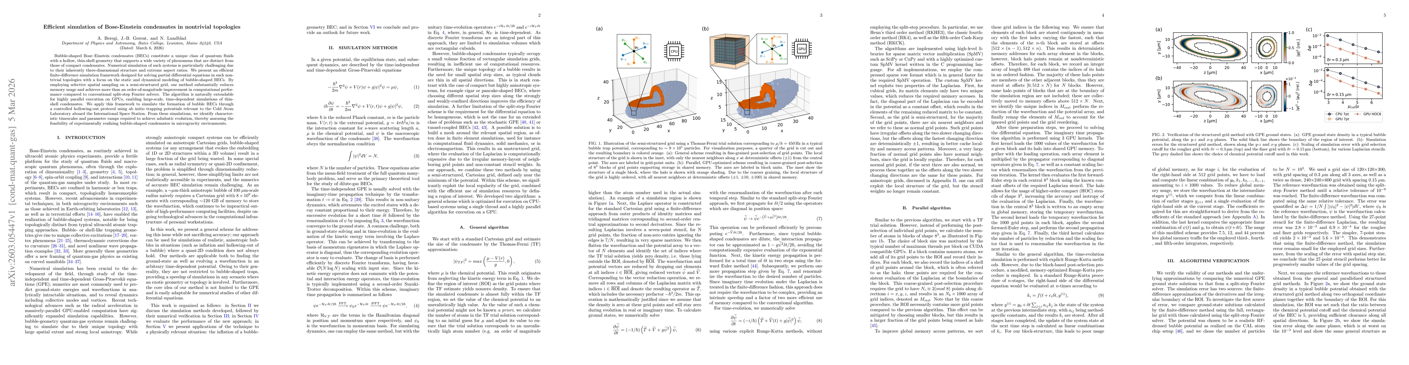 Thumbnail for Efficient simulation of Bose-Einstein condensates in nontrivial topologies