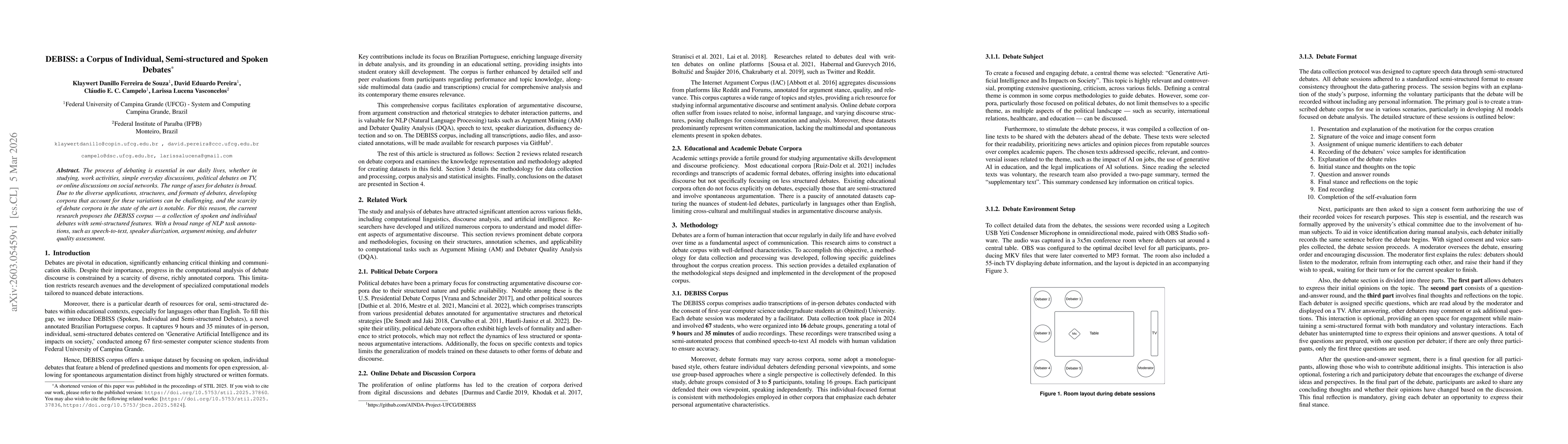 Thumbnail for DEBISS: a Corpus of Individual, Semi-structured and Spoken Debates