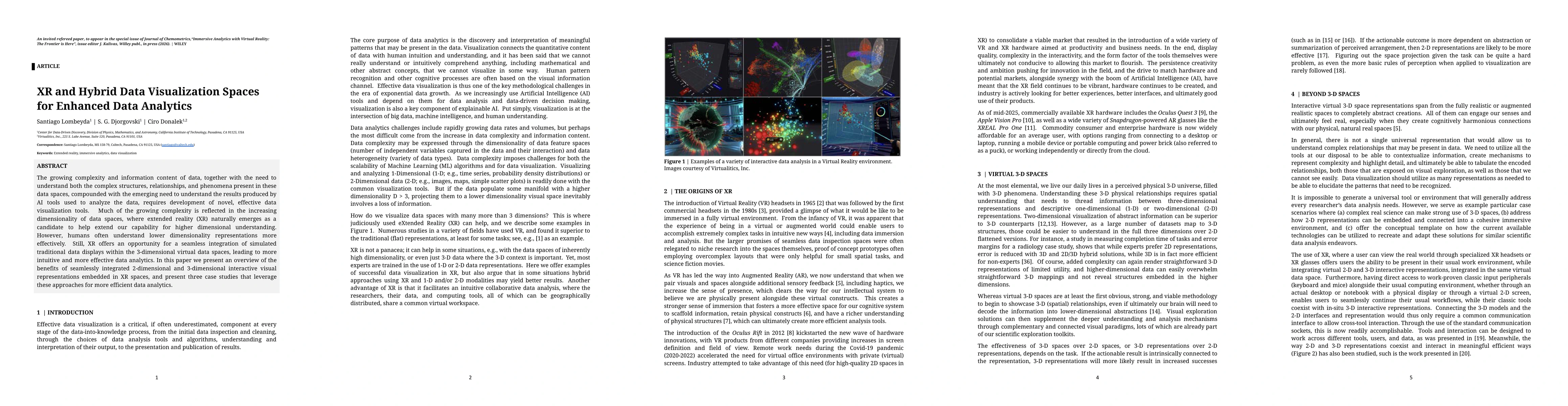 Thumbnail for XR and Hybrid Data Visualization Spaces for Enhanced Data Analytics