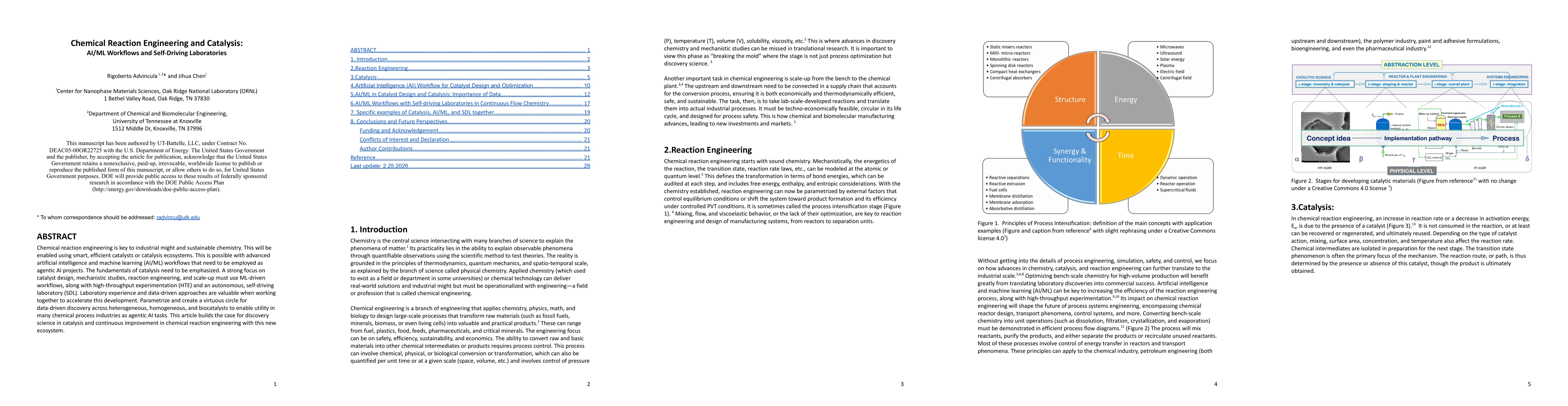 Thumbnail for Chemical Reaction Engineering and Catalysis: AI/ML Workflows and Self-Driving Laboratories