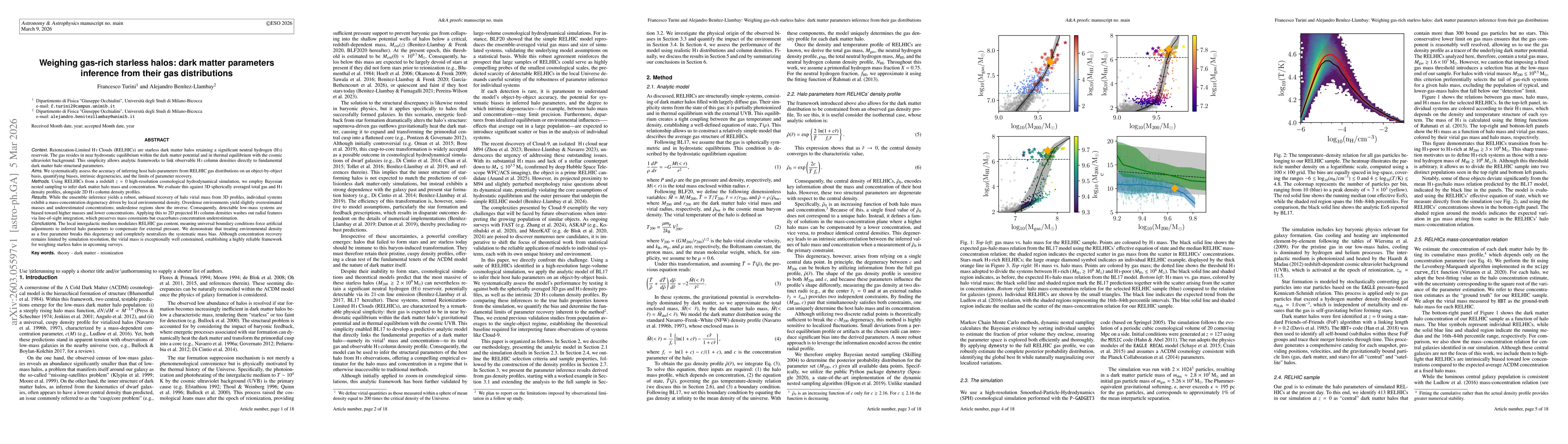 Thumbnail for Weighing gas-rich starless halos: dark matter parameters inference from their gas distributions