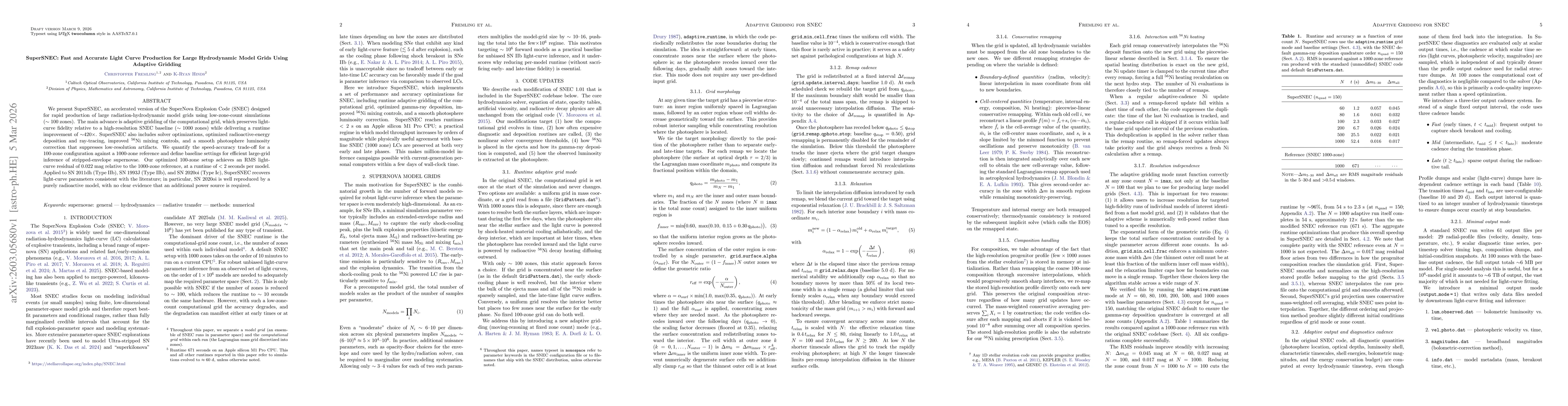 Thumbnail for SuperSNEC: Fast and Accurate Light Curve Production for Large Hydrodynamic Model Grids Using Adaptive Gridding