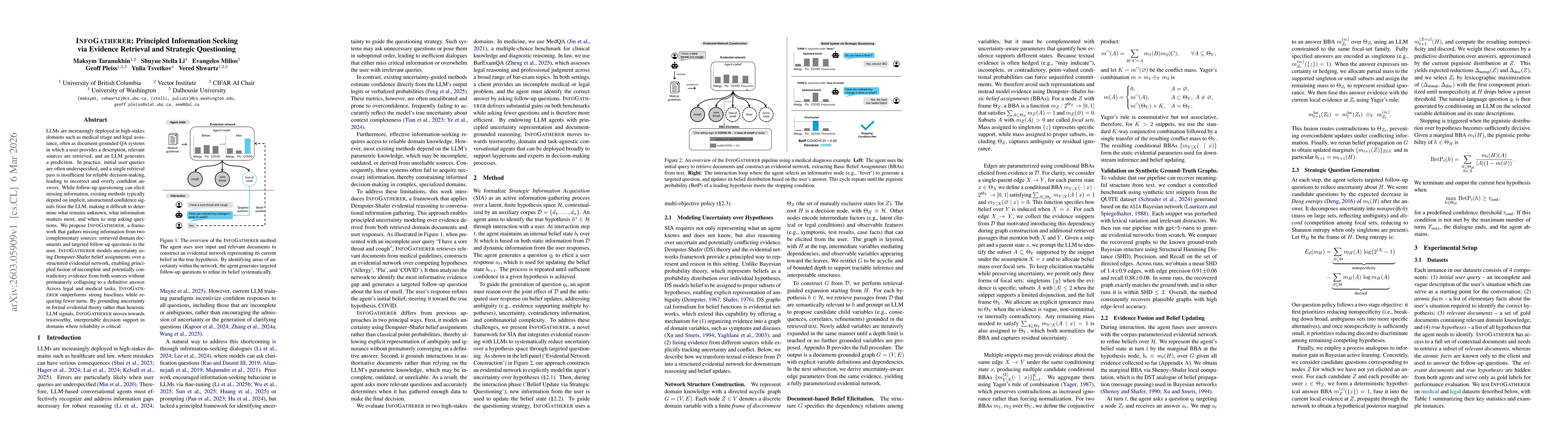 Thumbnail for InfoGatherer: Principled Information Seeking via Evidence Retrieval and Strategic Questioning