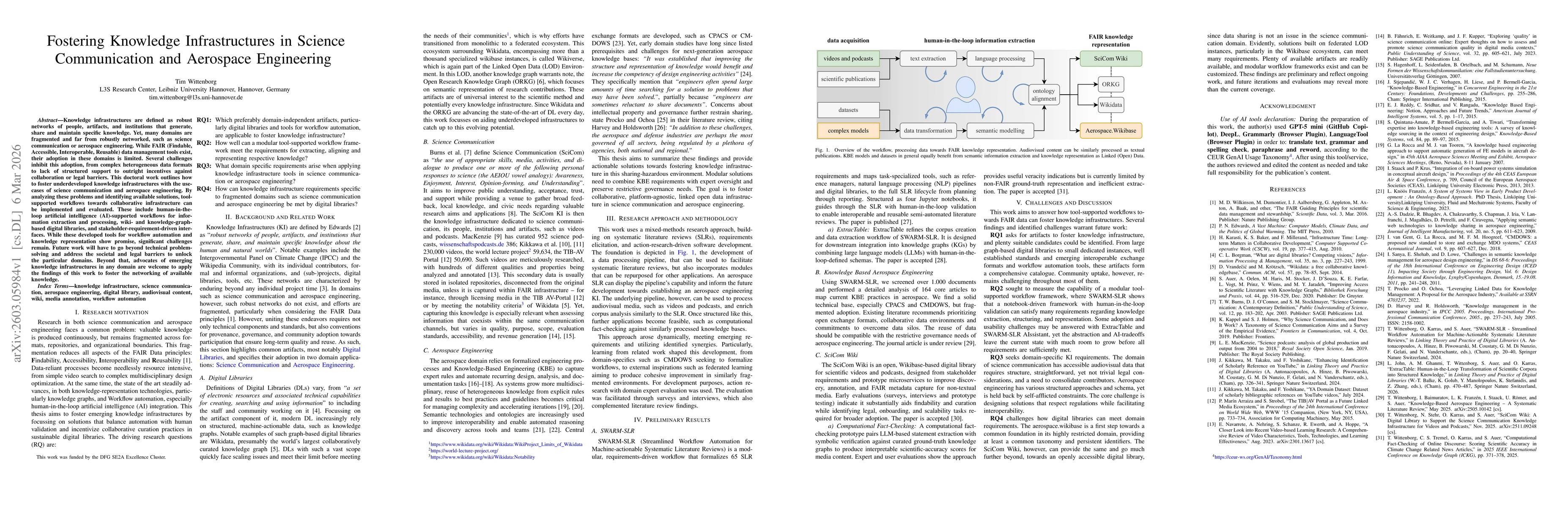 Thumbnail for Fostering Knowledge Infrastructures in Science Communication and Aerospace Engineering