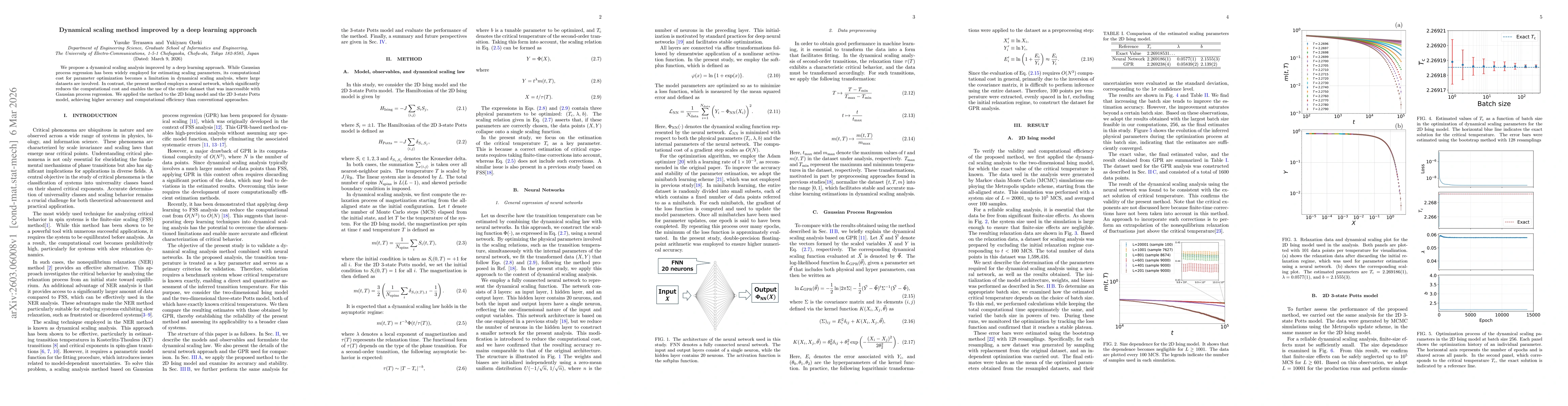 Thumbnail for Dynamical scaling method improved by a deep learning approach