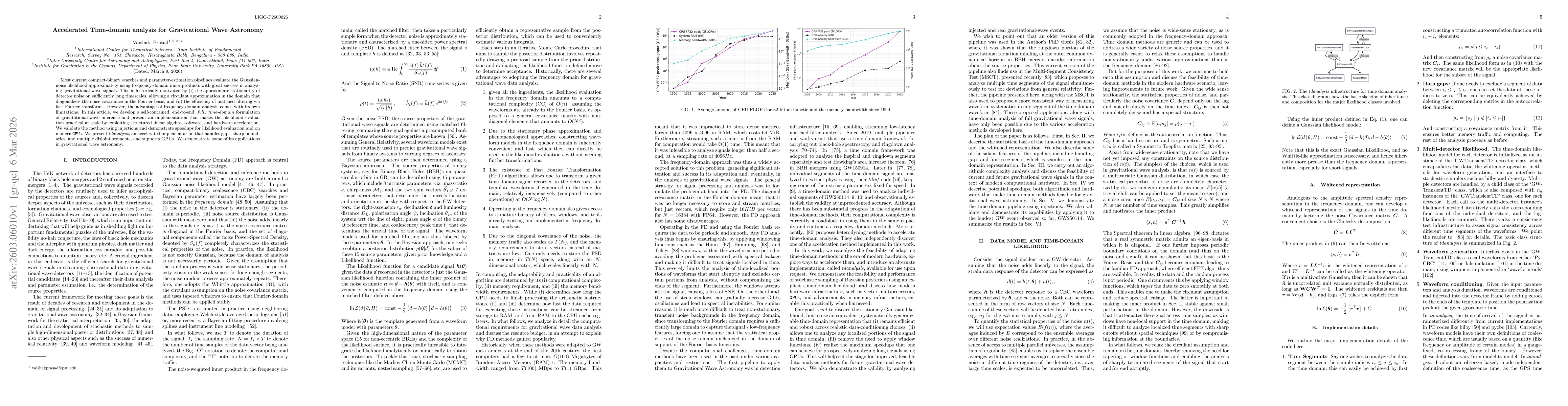 Thumbnail for Accelerated Time-domain Analysis for Gravitational Wave Astronomy