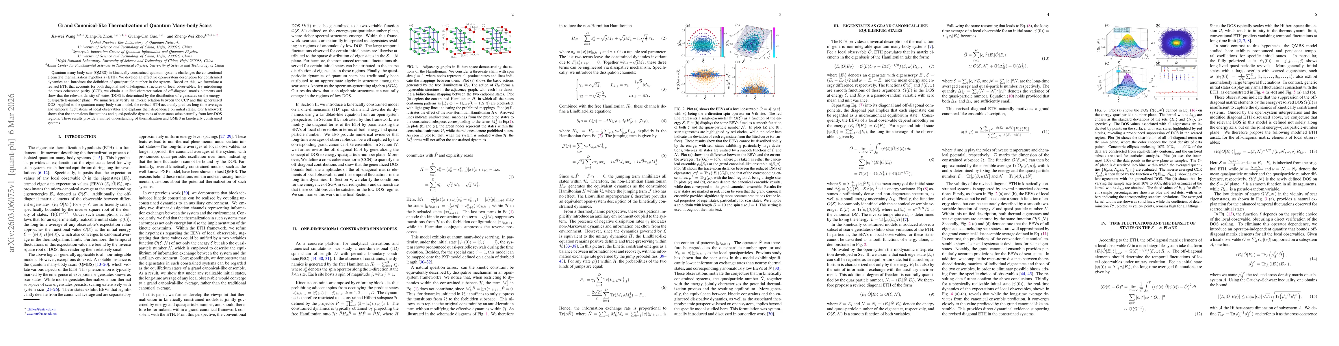 Thumbnail for Grand Canonical-like Thermalization of Quantum Many-body Scars