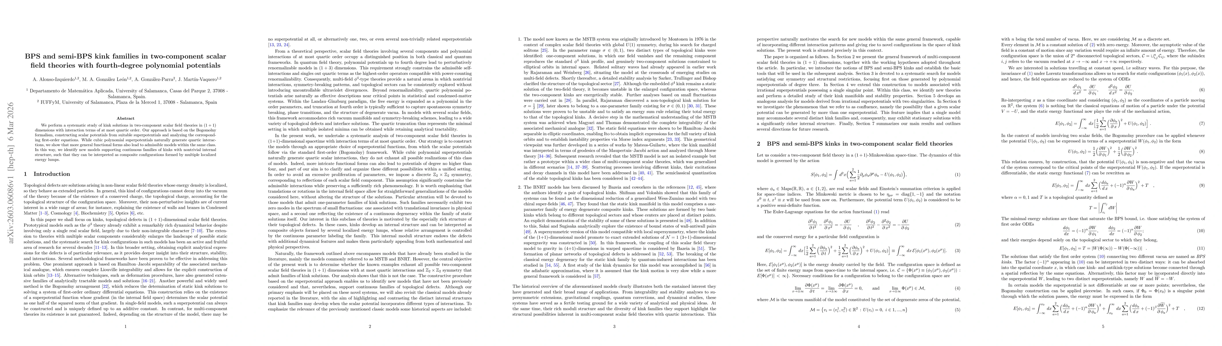 Thumbnail for BPS and semi-BPS kink families in two-component scalar field theories with fourth-degree polynomial potentials