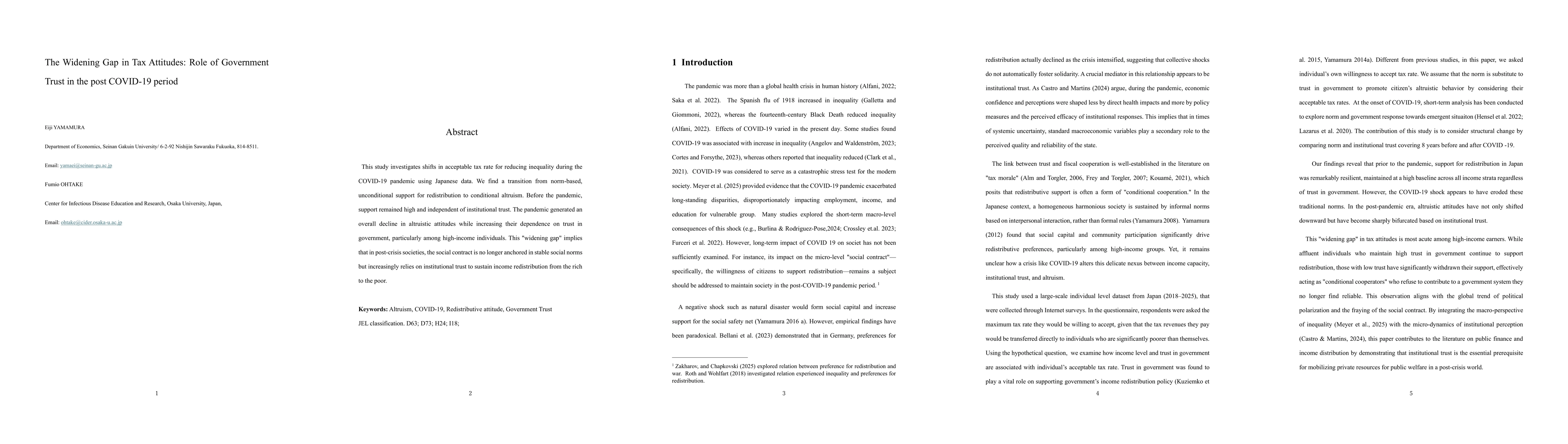 Thumbnail for The Widening Gap in Tax Attitudes: Role of Government Trust in the post COVID-19 period